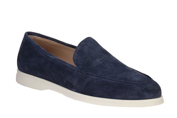 Bruno's Lord Blauwe Moccasin  (LORD-43 ZAFFIRO) - MerkenOutlet
