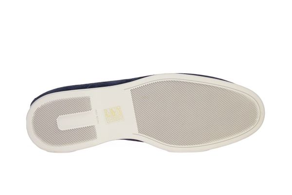 Bruno's Lord Blauwe Moccasin  (LORD-43 ZAFFIRO) - MerkenOutlet