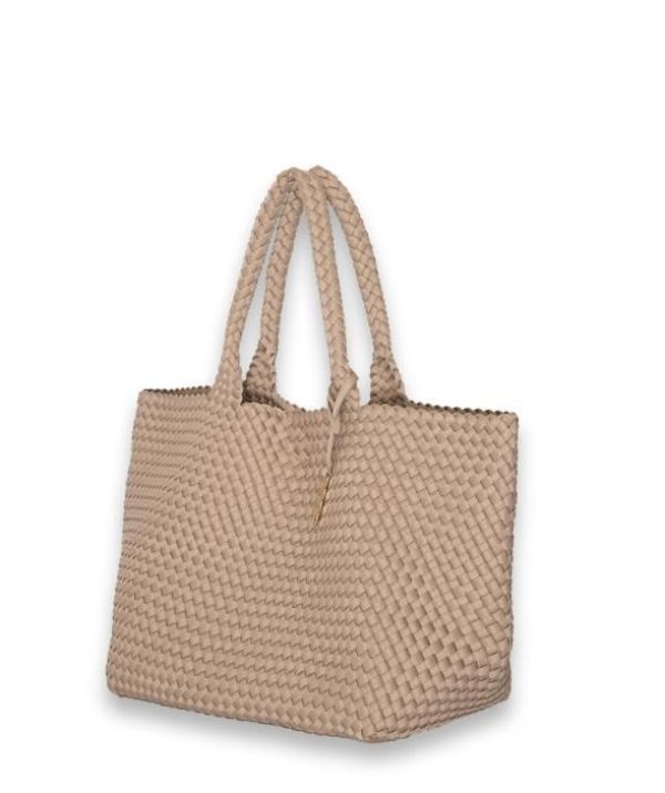 Bulaggi Neopreen Woven Shopper S Taupe  (95000-26) - MerkenOutlet