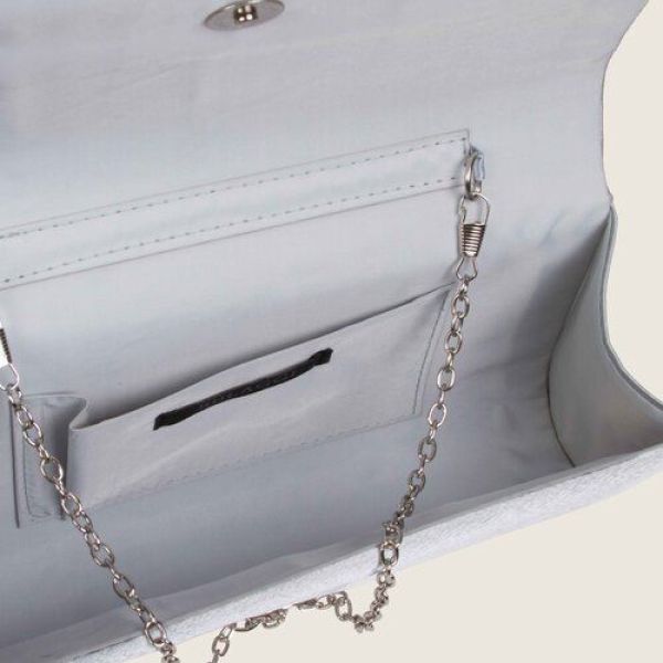 Bulaggi Clutch Zilver  (32313-71) - MerkenOutlet