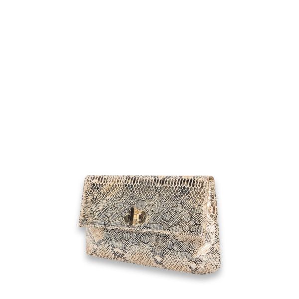 Bulaggi Snake Clutch Creme  (32714-31) - MerkenOutlet