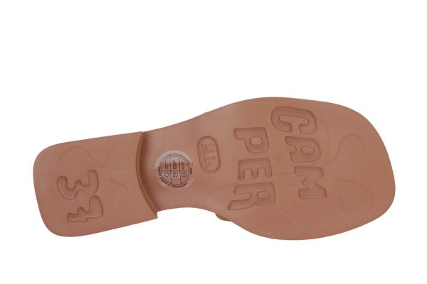 Camper Dana Slipper Bruin  (k201740-011) - MerkenOutlet