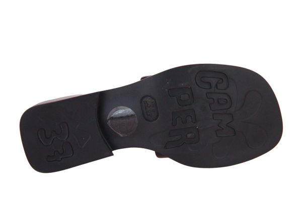Camper Dana Slipper Zwart  (k201740-001) - MerkenOutlet