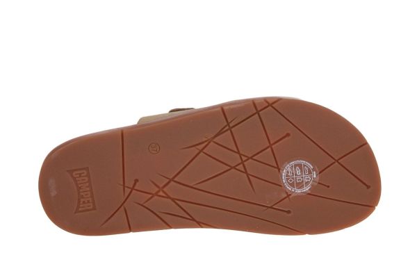 Camper Lluc Slipper Brown  (k201881-003) - MerkenOutlet
