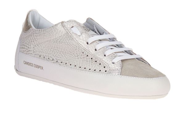 Candice Cooper Dafne Cold Gouden Sneaker  (2018263-3B67) - MerkenOutlet