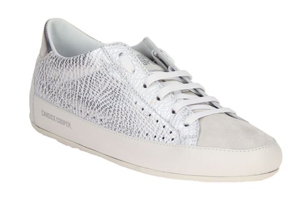 Candice Cooper Dafne Zilveren Sneaker  (2018263-1B49) - MerkenOutlet