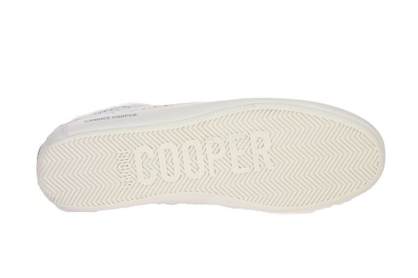 Candice Cooper Dafne Zilveren Sneaker  (2018263-1B49) - MerkenOutlet