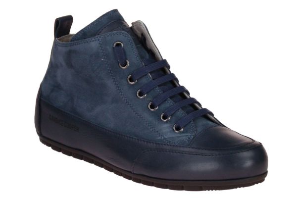 Candice Cooper Sneaker Blauw Suède  (2016952-11-0C02) - MerkenOutlet