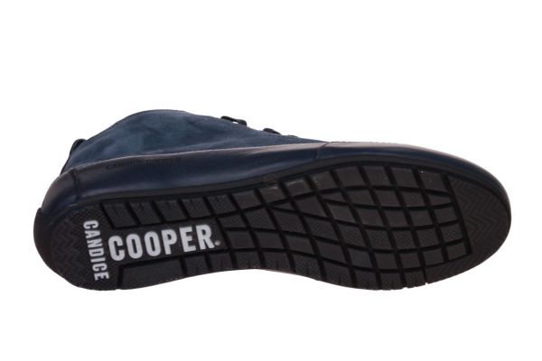 Candice Cooper Sneaker Blauw Suède  (2016952-11-0C02) - MerkenOutlet
