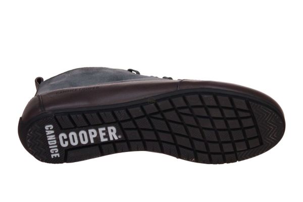 Candice Cooper Sneaker Grijs Suède  (2016952-11-0B01) - MerkenOutlet