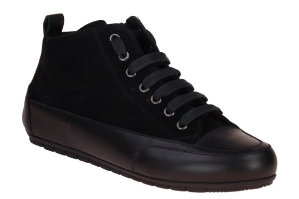 Candice Cooper Sneaker Zwart Suède  (2016952-0A01) - MerkenOutlet