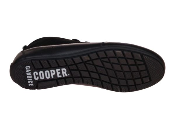 Candice Cooper Sneaker Zwart Suède  (2016952-0A01) - MerkenOutlet