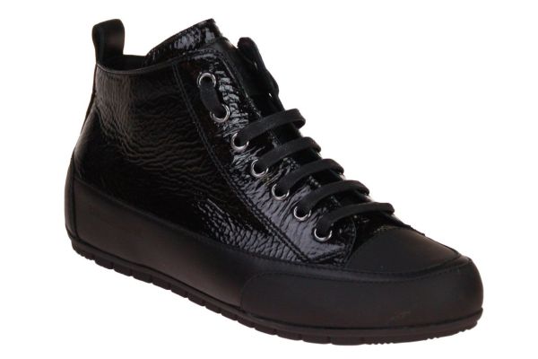 Candice Cooper Sneaker Zwart Lak  (2018828-02) - MerkenOutlet