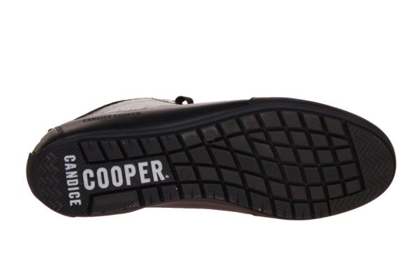 Candice Cooper Sneaker Zwart Lak  (2018828-02) - MerkenOutlet