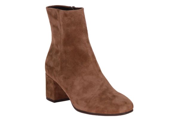 Carmens Amber Cognac Korte Laars  (A52088 TABACCO) - MerkenOutlet