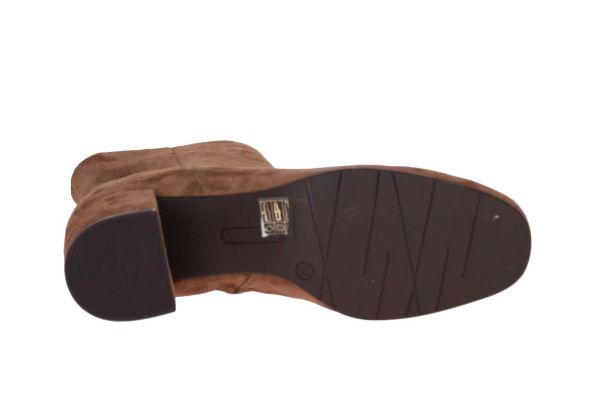 Carmens Amber Cognac Korte Laars  (A52088 TABACCO) - MerkenOutlet