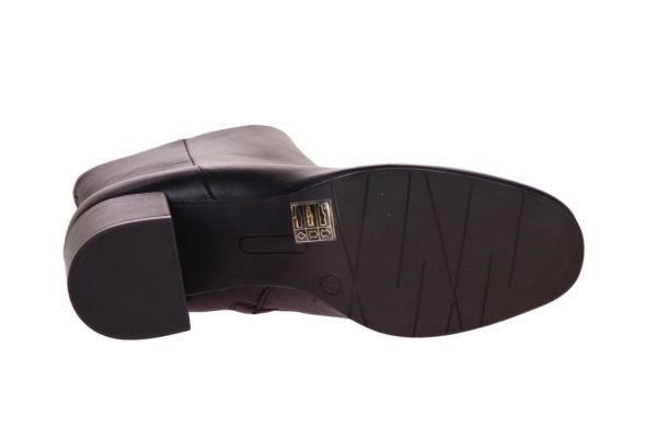 Carmens Amber Zwarte Korte Laars  (A52088 NERO) - MerkenOutlet