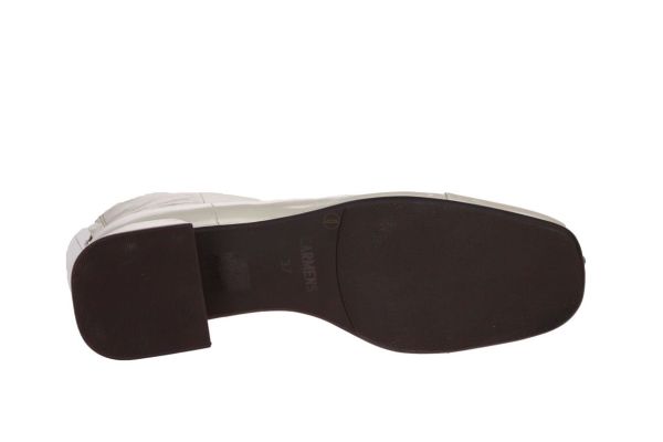 Carmens Offwhite Korte Laars  (A54308 CRUDO) - MerkenOutlet