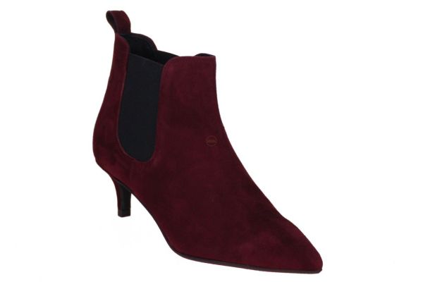 Carmens Deva Beat Enkellaars Bordo  (A56099 BURGUNDY) - MerkenOutlet