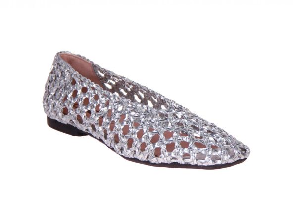 Carmens Ballerina Zilver  (A55151 ARGENTO) - MerkenOutlet