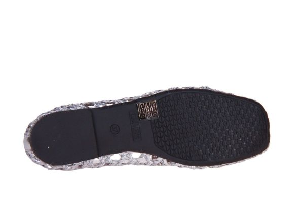 Carmens Ballerina Zilver  (A55151 ARGENTO) - MerkenOutlet