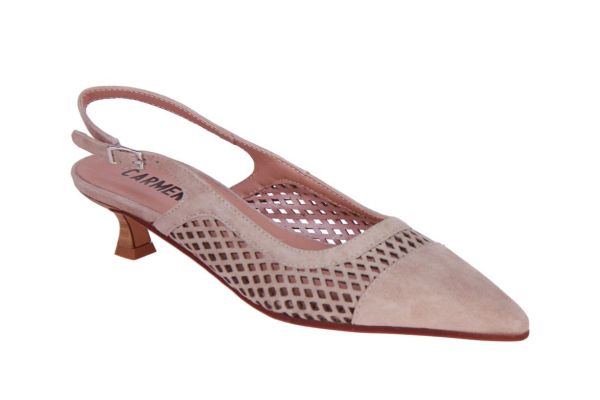 Carmens Slingbacks Beige  (A57034 SAC) - MerkenOutlet
