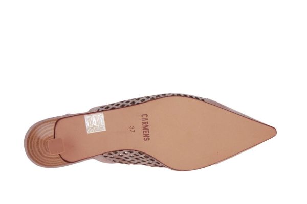 Carmens Slingbacks Beige  (A57034 SAC) - MerkenOutlet