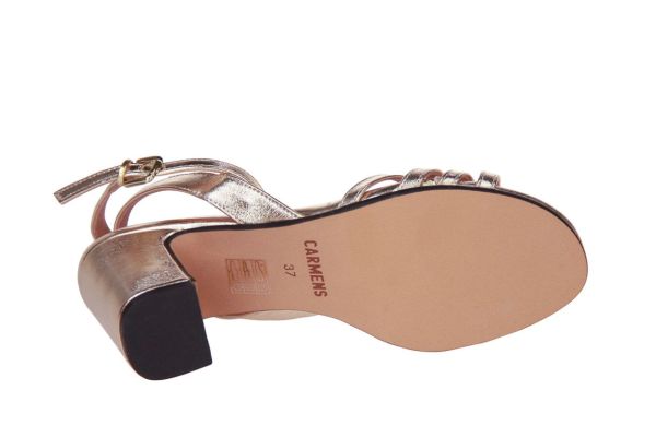 Carmens Sandaal Goud  (A57090 PLATINO) - MerkenOutlet
