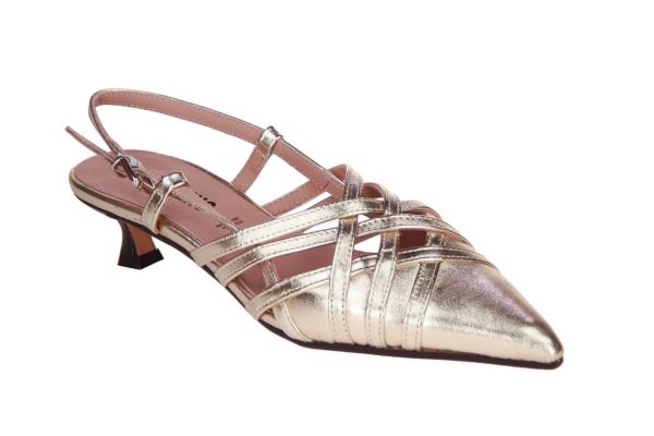 Carmens Slingback Goud  (A57123 PLATINO) - MerkenOutlet