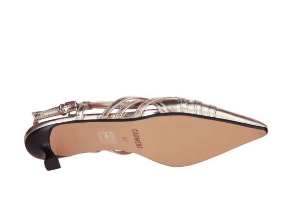 Carmens Slingback Goud  (A57123 PLATINO) - MerkenOutlet