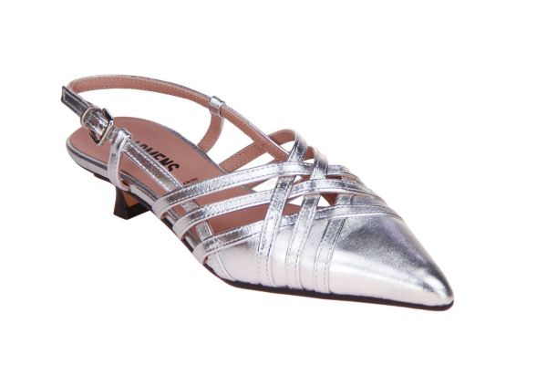 Carmens Slingback Zilver  (A57123 ARGENTO) - MerkenOutlet