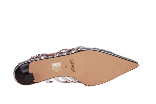 Carmens Slingback Zilver  (A57123 ARGENTO) - MerkenOutlet