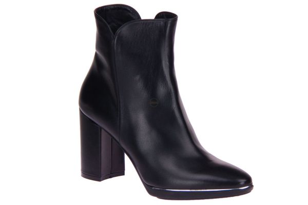 Cervone Zwarte Korte Laars  (312) - MerkenOutlet