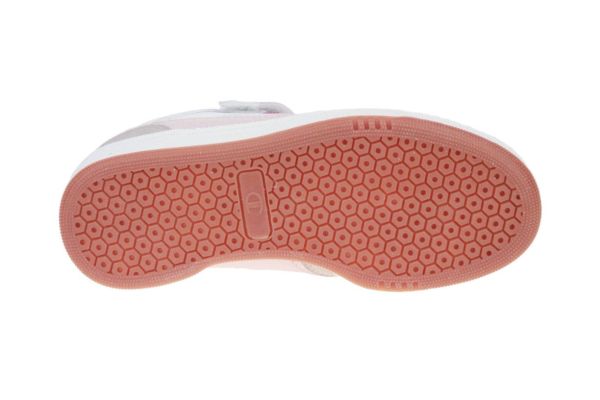 Champion JR Delray Velcro Low Wit-Roze  (30221034.79A) - MerkenOutlet