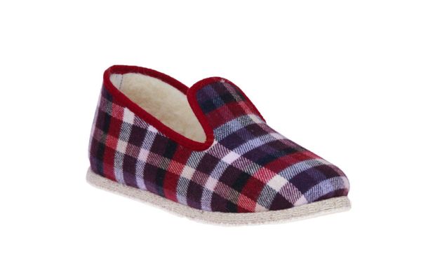 Chausse Mouton Douglas Bordo Pantoffel  (DOUGLAS) - MerkenOutlet