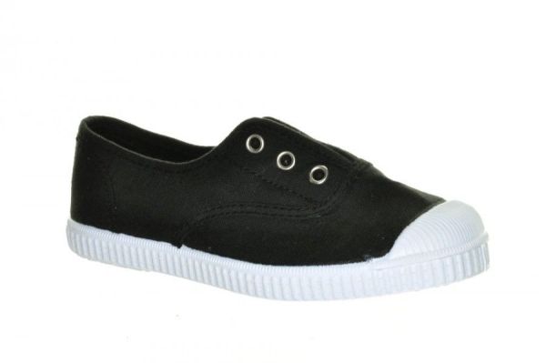 Cienta Zwarte Sneaker  (70.777.01) - MerkenOutlet