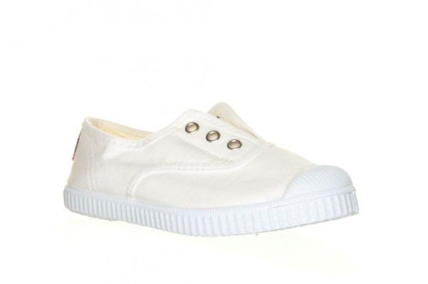 Cienta Witte Sneaker  (70.997.05) - MerkenOutlet