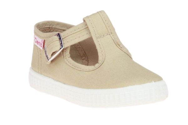 Cienta Celeste Schoentje Beige  (51000-37) - MerkenOutlet