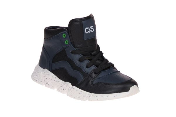 CKS Cruz Petrol Blauwe Sneaker  (CRUZ) - MerkenOutlet