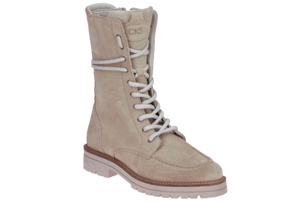CKS Claire Beige Veterboot  (CLAIRE-BEIGE) - MerkenOutlet
