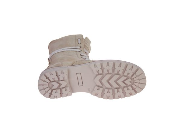 CKS Claire Beige Veterboot  (CLAIRE-BEIGE) - MerkenOutlet