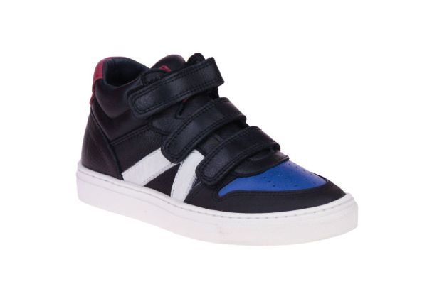 CKS Club Zwarte Velcroschoen  (CLUB-BLACK) - MerkenOutlet