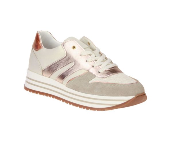 CKS Caro Offwhite Sneaker  (CARO-WHITE) - MerkenOutlet