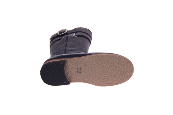 Clic! Zwart Lange Laars  (9501) - MerkenOutlet