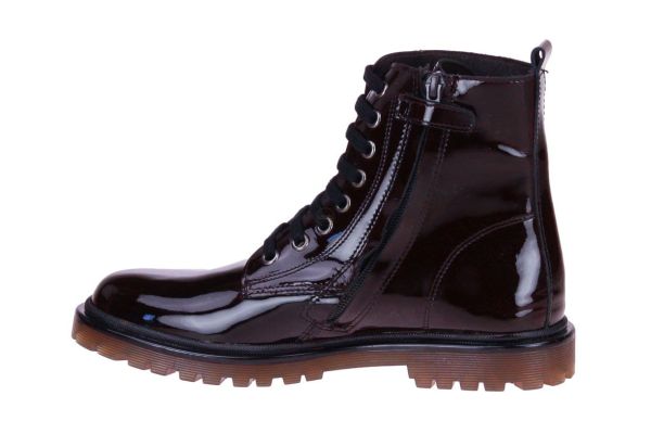 Clic Bruine Veterbot Lak  (8834-MARRON) - MerkenOutlet