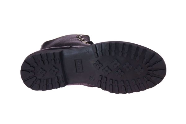 Clic Zwarte Veterboot  (9801-UT) - MerkenOutlet