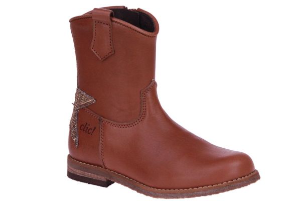 Clic! Camel Korte Laars  (9808-YORK) - MerkenOutlet