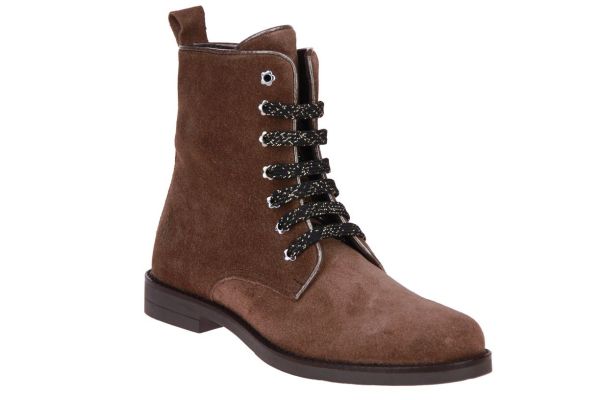 Clic! Bruine Veterboot  (20220-TAUPE) - MerkenOutlet