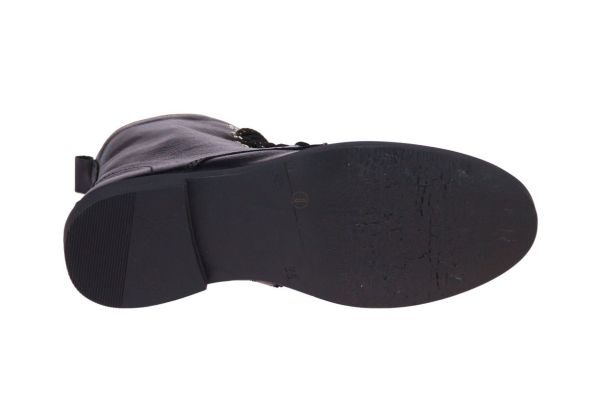 Clic Zwarte Veterboot  (20220-ZWART) - MerkenOutlet