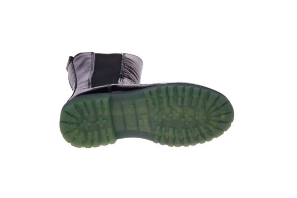 Clic! Zwart Lak Chunky Laars  (20400-ZWART) - MerkenOutlet